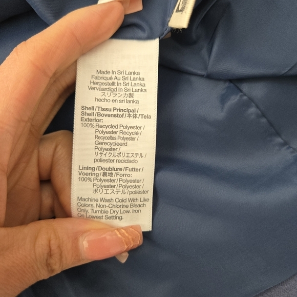 Madewell The Rosedale Blazer in Crepe. COLOR: Nighttime Size 6. New.Crafted of - Picture 8 of 10